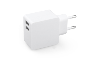 2-port USB wall charger UC201