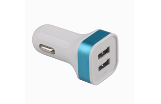 2-port car charger CC201