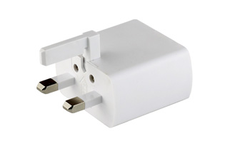 Single port wall charger of Britain Standard UC108