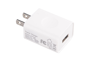 US standard single port USB charger UC101