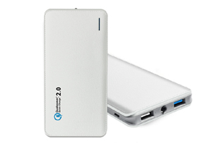 PL10K101 Quick Charge 2.0 Power Bank 10000mAh High Capacity