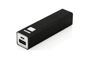 P105 Square Power Bank 2600mAh