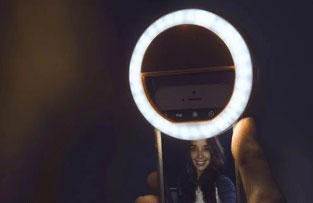 Self ring Light