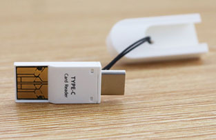 Type-c USB Card Reader