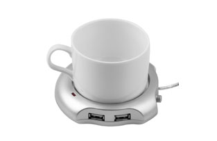 USB Electric Cup Warmer Tea Coffee Beverage Cup Heating Pad