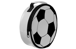 soccer ball neveras cooler bag/lunch box