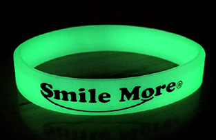 Glow in the Dark Wristband Bracelet