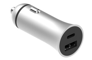 PD QC Metal Car Charger C68