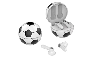 Soccer ball TWS earbuds