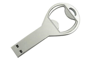 Bottle Opener with Pen drive