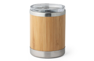 Bamboo coffee mug