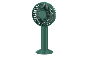 Stylish handheld/desk fan